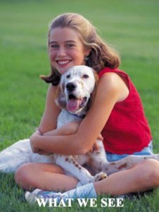 girl-pointer Do Dogs Only See in Black & White?
